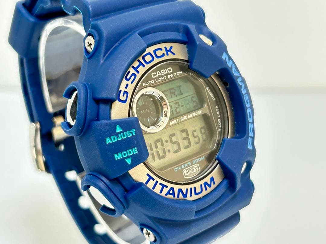370 稼働 G-SHOCK ビンテージ フロッグマン DW-9902 WCCS