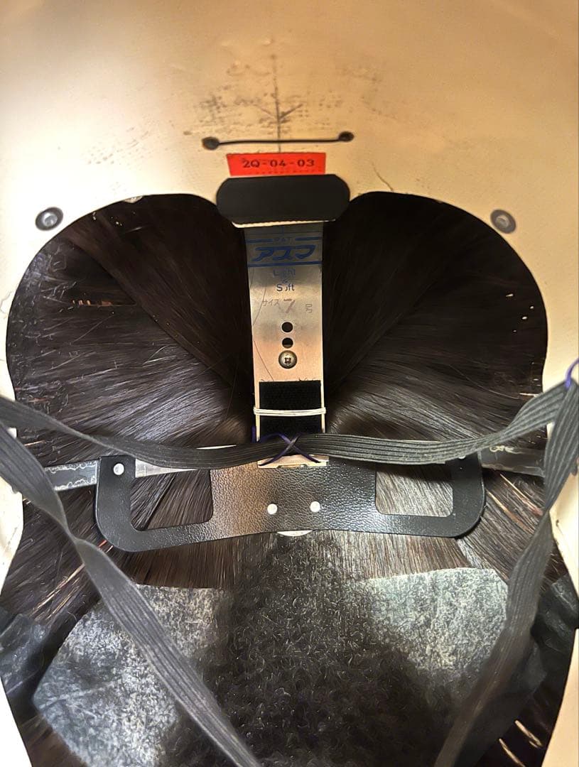 【軽量・人毛仕様】アズマかつら　日本髪｜自然色｜7号（大）｜婚礼・舞台・撮影に