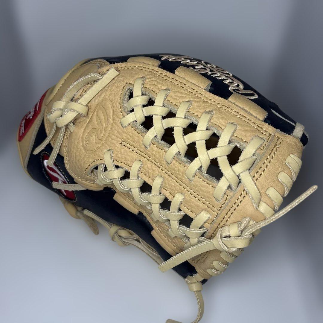 ローリングス　軟式用グローブ　限定モデル　MLBモデル　右投げ用