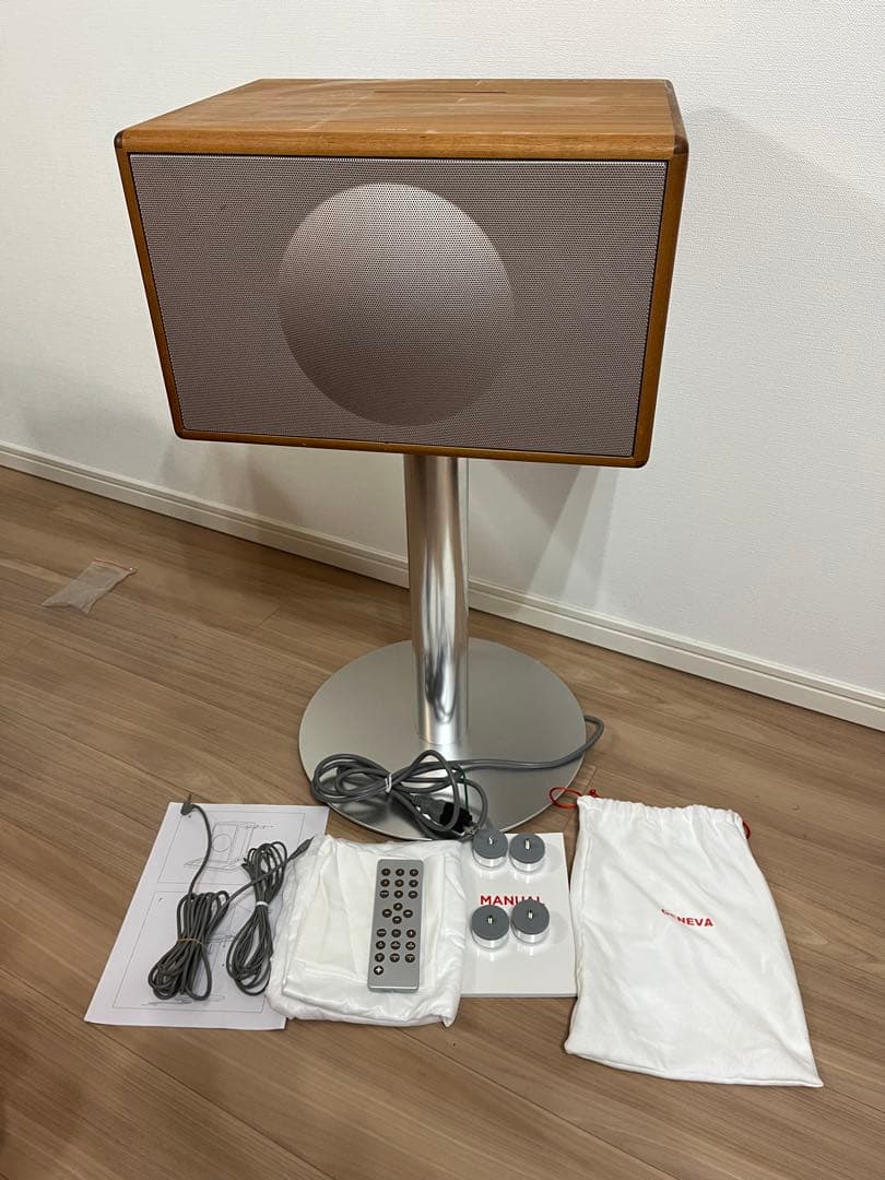 【美品】GENEVA SOUND SYSTEM MODEL L ワイヤレス