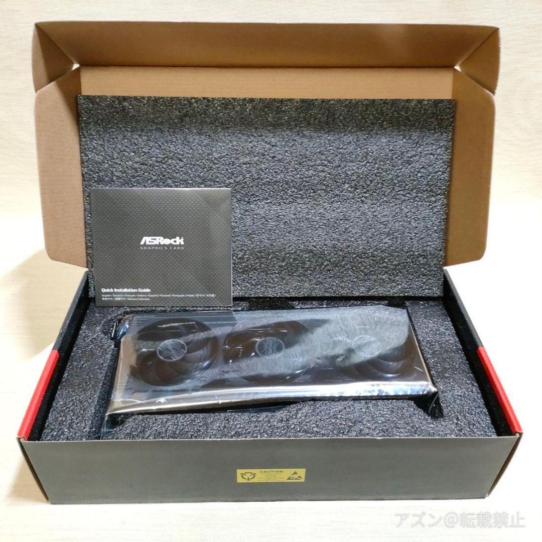 グラフィックボード・グラボ・ビデオカード ASRock RX9070XT 16G SLD 16G/AX