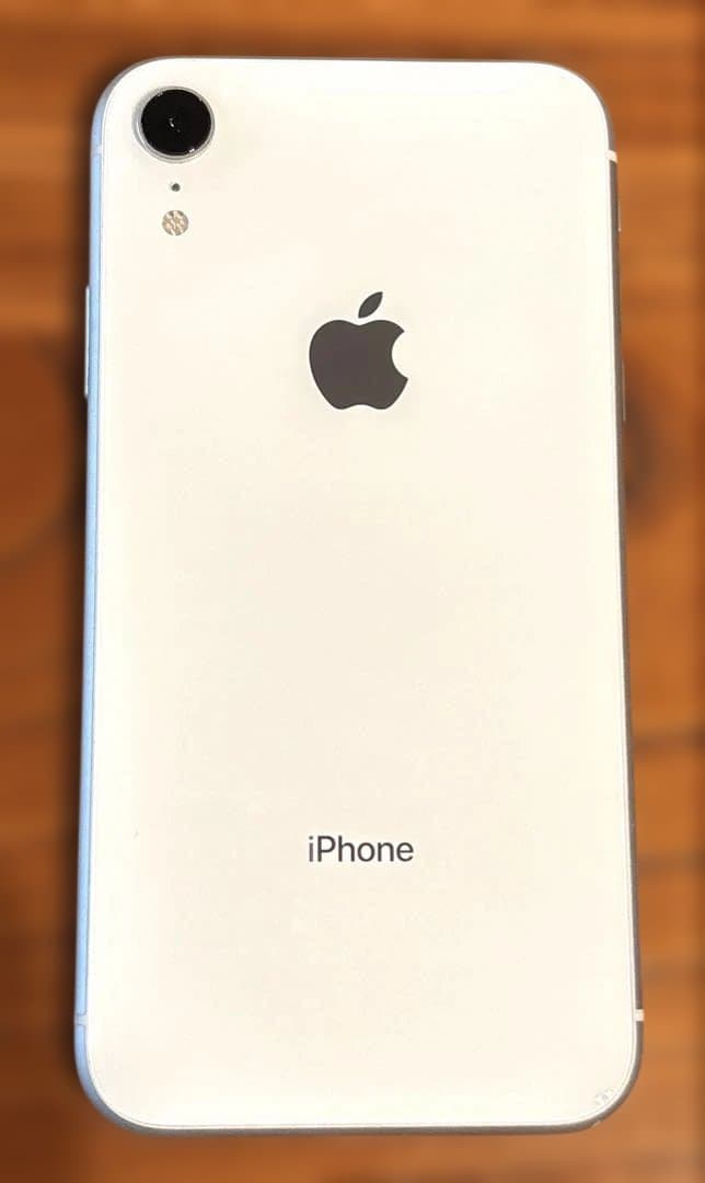 [美品]iPhone XR 64GB ホワイト