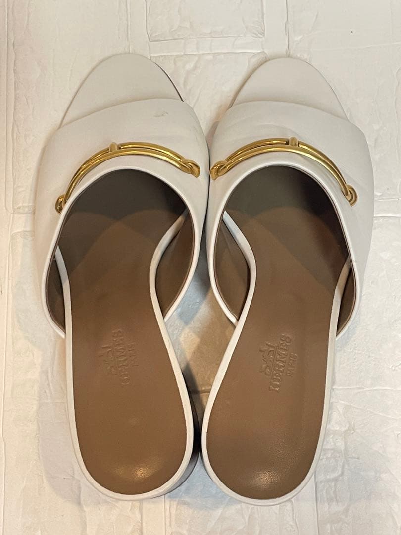 【良品】HERME'Sエルメス カミラ　ミュール　サンダル ❤︎