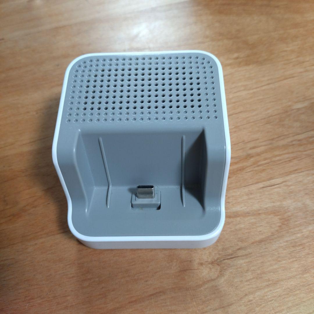 かんたんケータイ　au KYF41 レッド　卓上スタンド付き