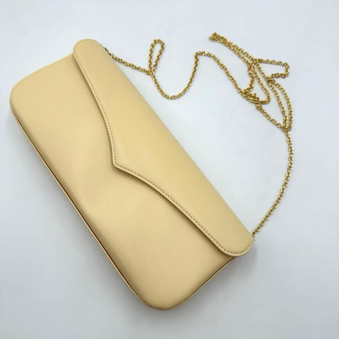 HAMANO 濱野 ゴールドチェーン ショルダーバック パーティーバック