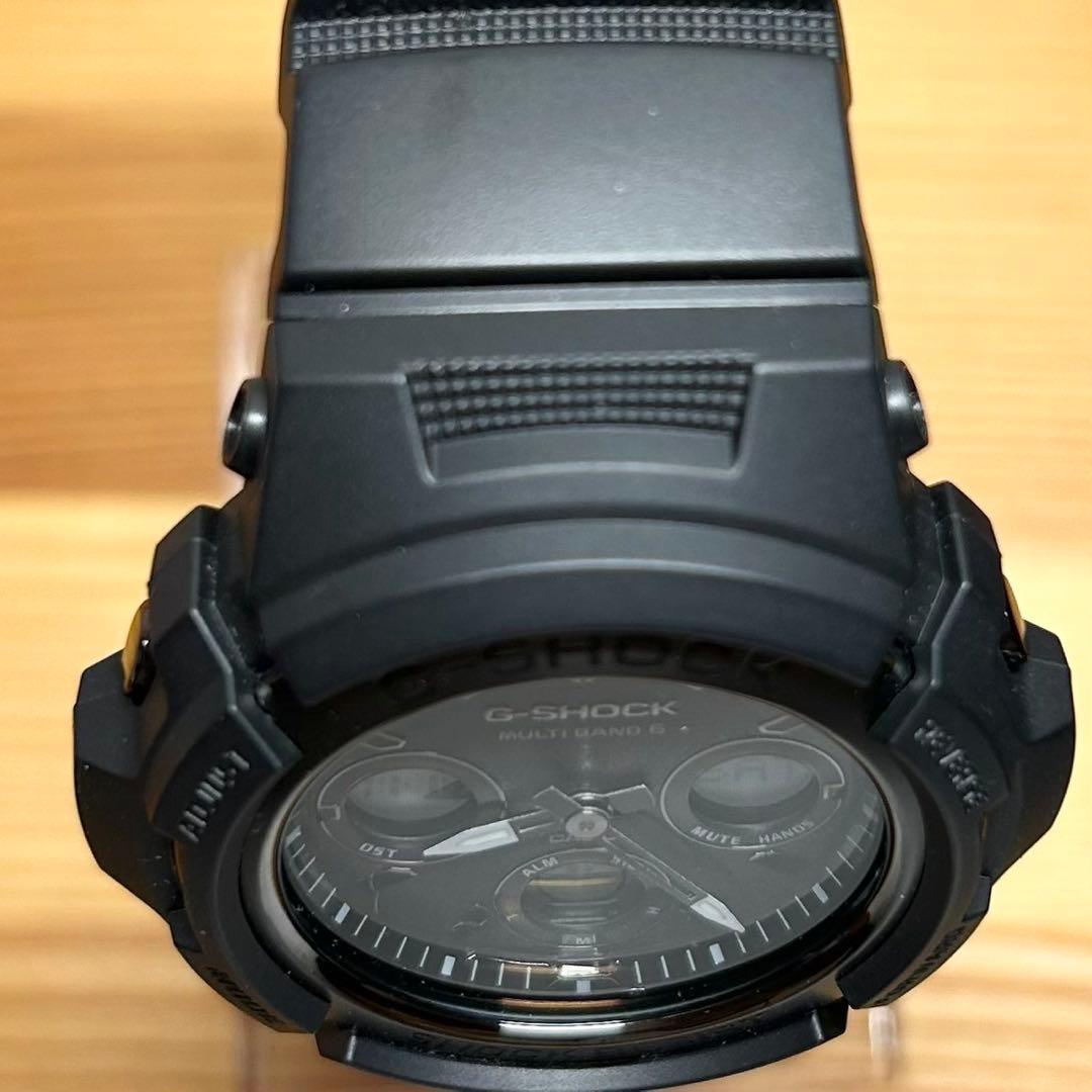 未使用級✨ G-SHOCK AWG-M100SBB 稼動品