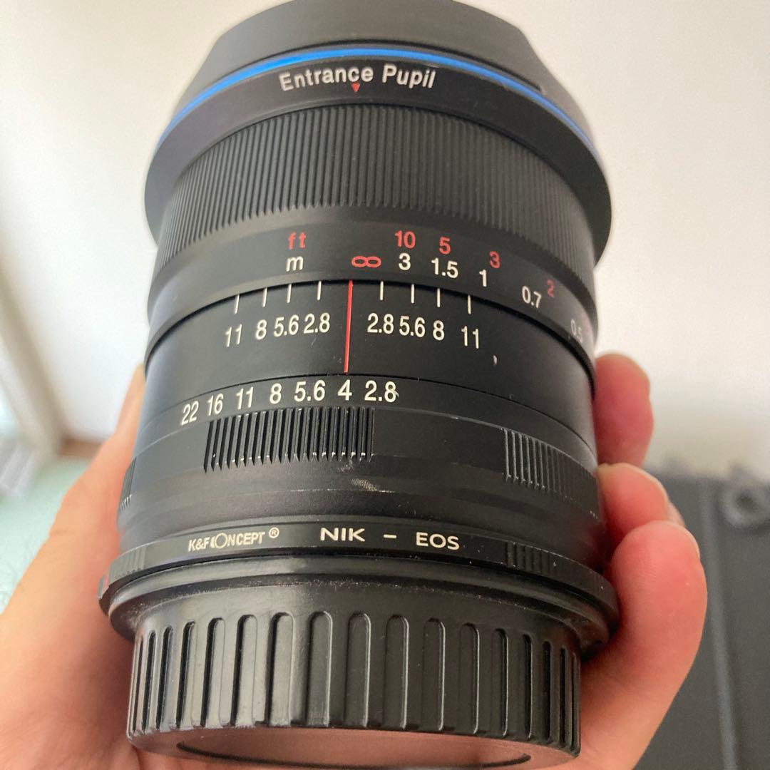 Laowa 12mm F2.8 Zero Dレンズ