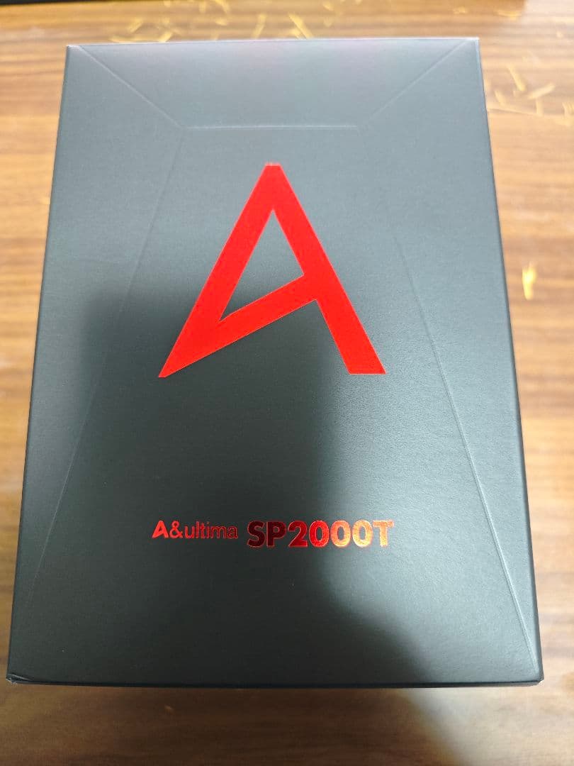 Astell＆Kern A&ultima SP2000T Onyx Black