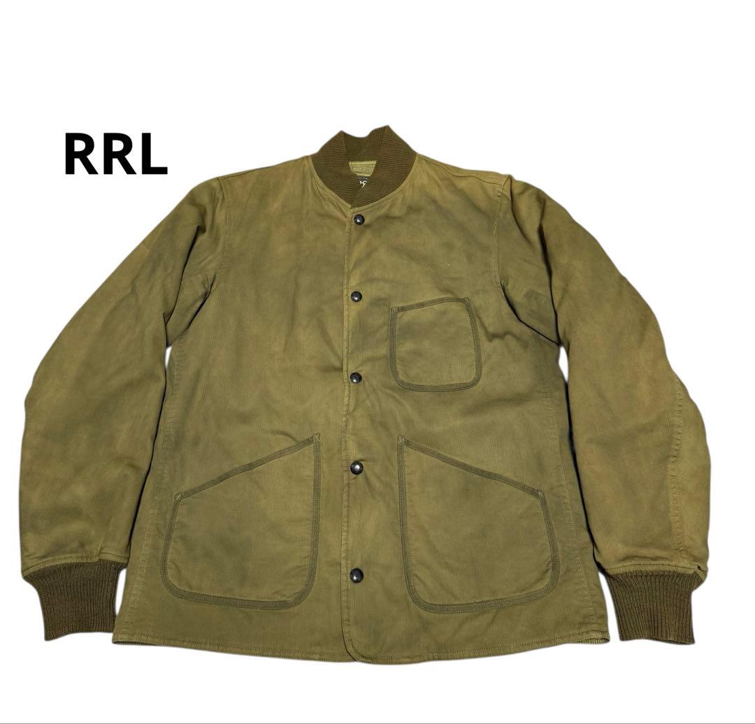 RRL ジャングルクロスジャケット S