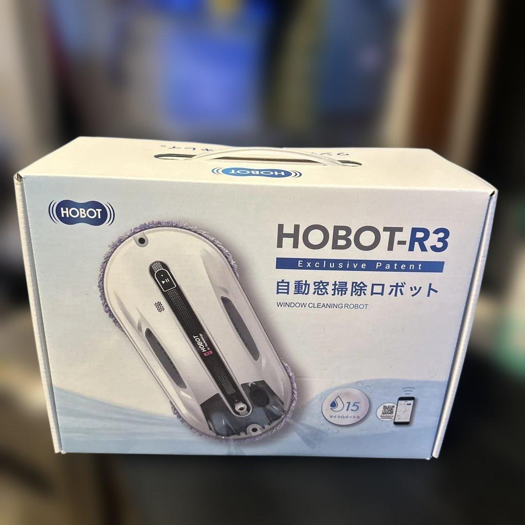 HOBOT R3 自動窓掃除ロボット