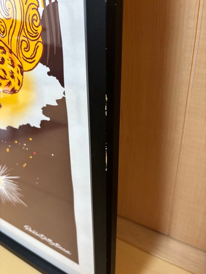 Dry Bones×ロッキンジェリービーン　シルクスクリーンポスター