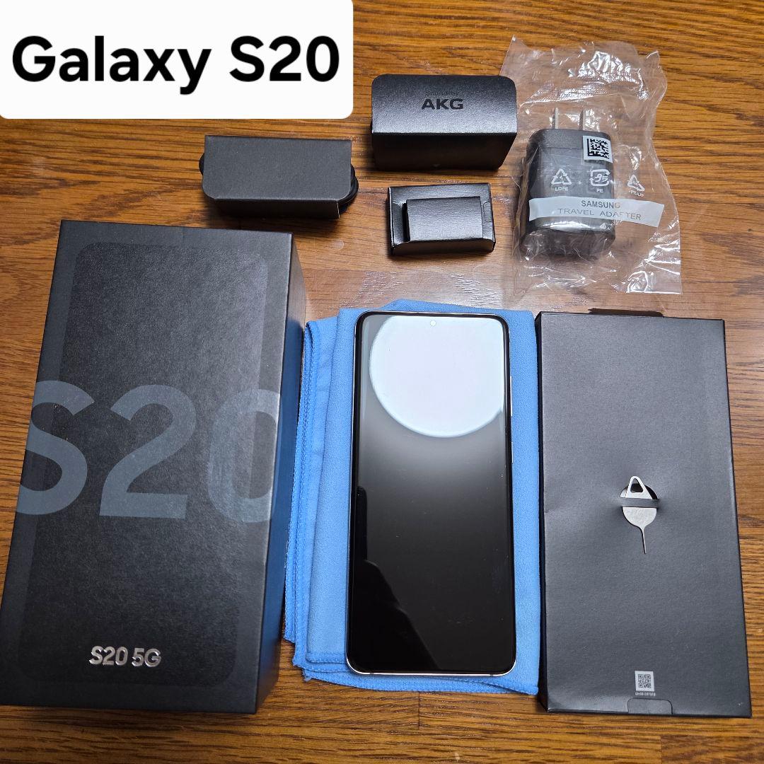【SIMフリー】Samsung Galaxy S20 5G 128GB 本体