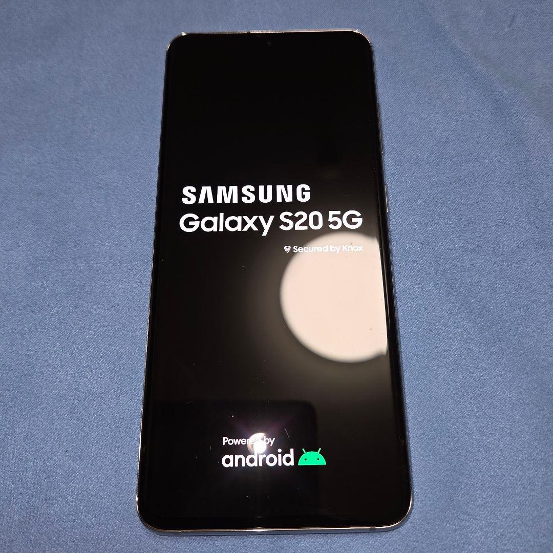 【SIMフリー】Samsung Galaxy S20 5G 128GB 本体