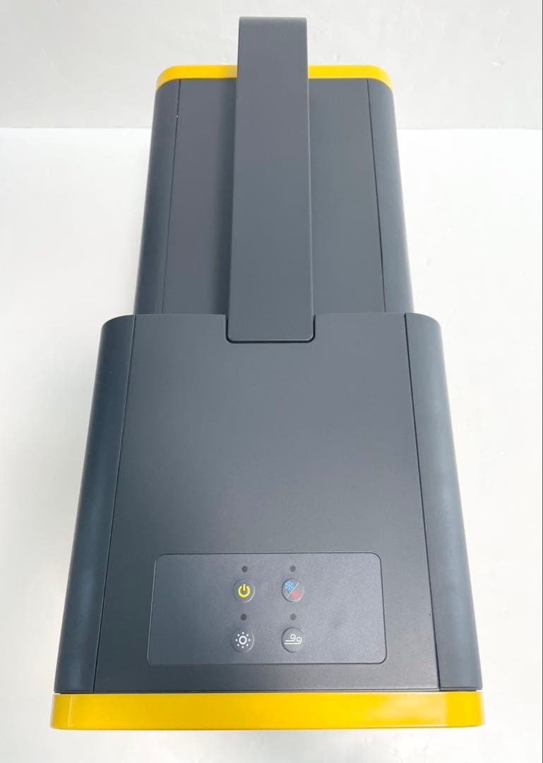 【使用頻度少なめ】サンコー ワイルドクーラー SSPCACWL イエロー/グレー