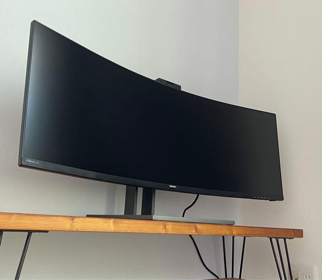 439P9H1/11 Philips 32:10/曲面 ウルトラワイド