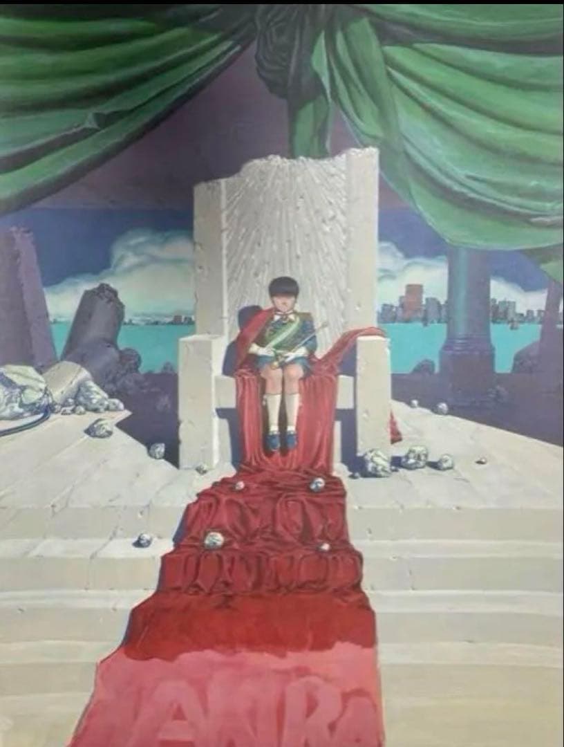 AKIRA GENGA 原画展　ポスター　未使用 未開封