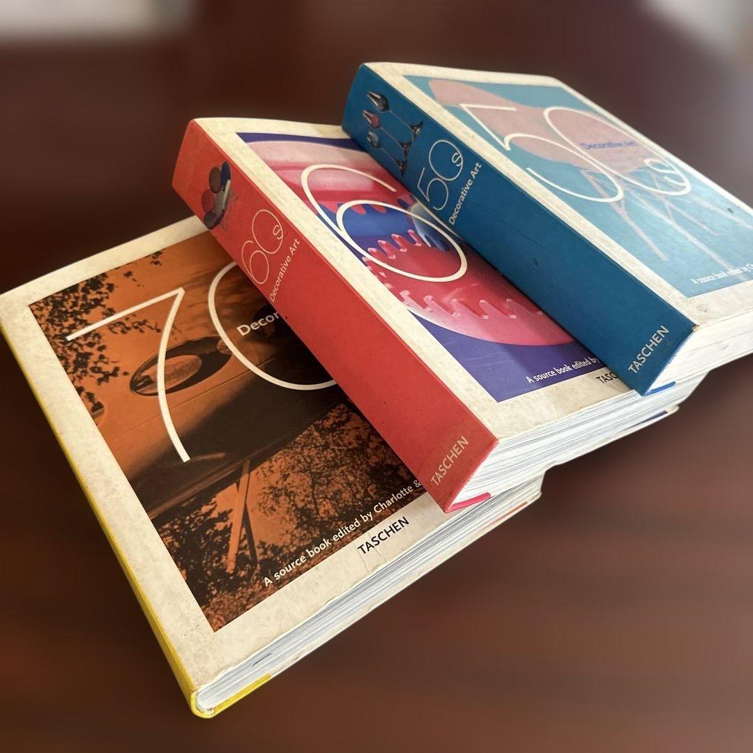 Taschen Decorative Art 50s60s70s 3冊　イームズ