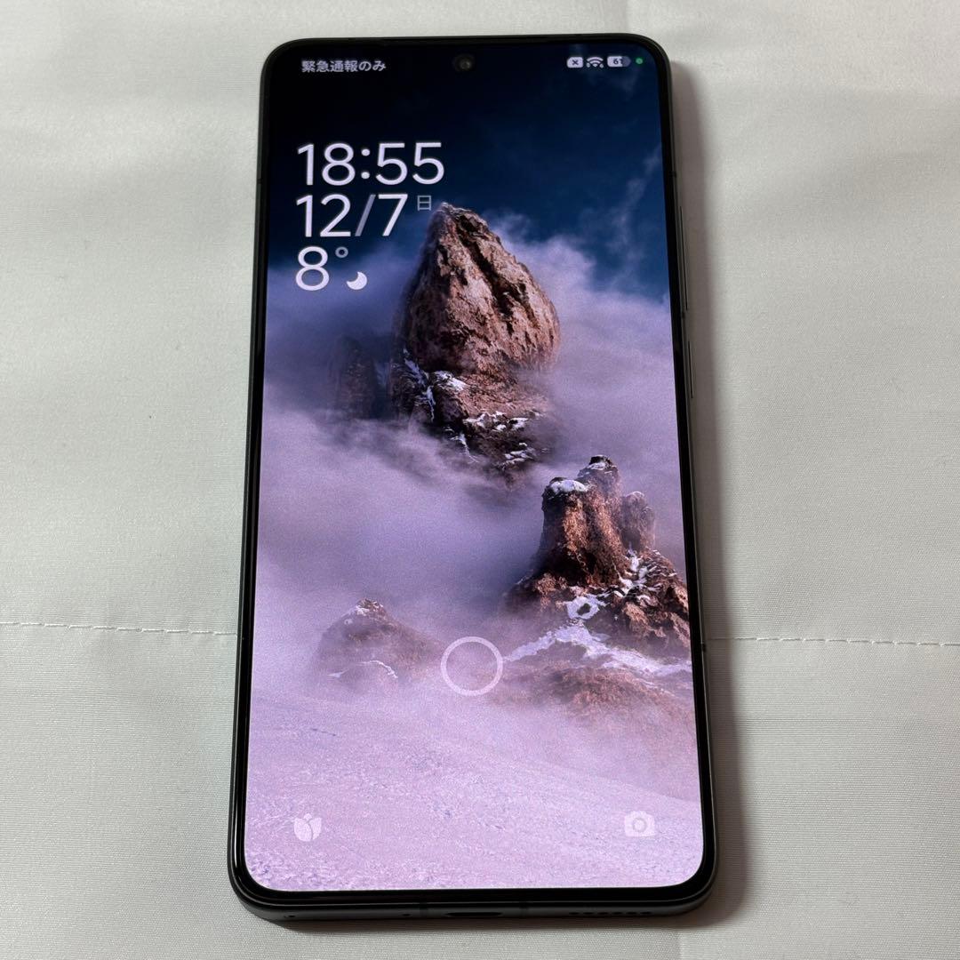 POCO F7 Pro ブラック 12GB/256GB SIMフリー　美品