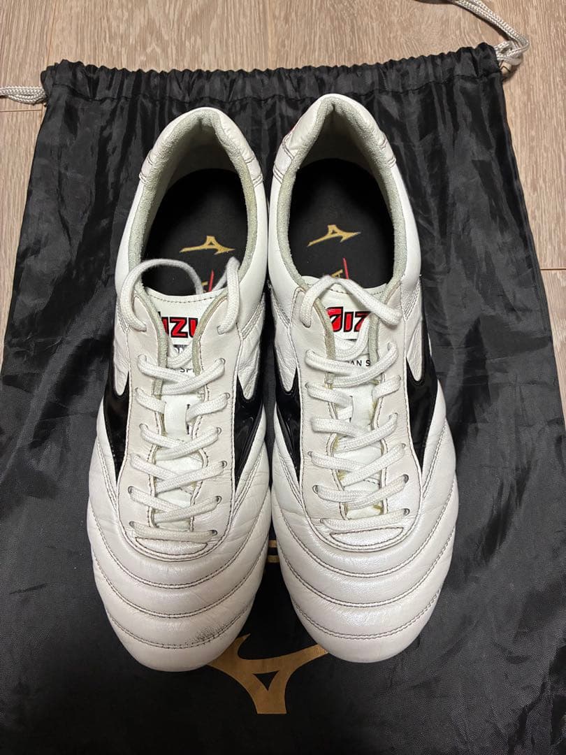 【美品】MIZUNO モレリア2JAPAN 25cm