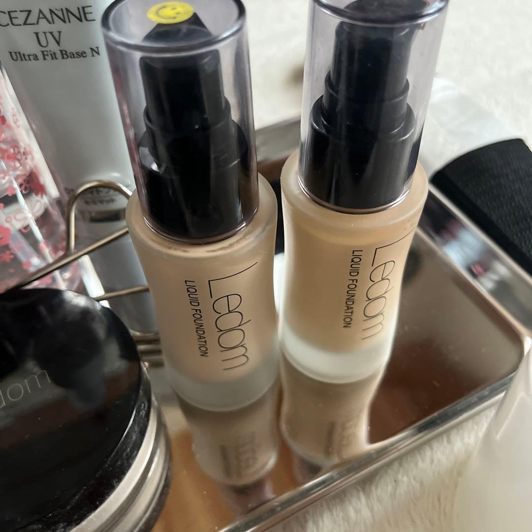 Ledom メイク検定セット　　美容師　 美容学生 日本メイクアップ技術検定試験