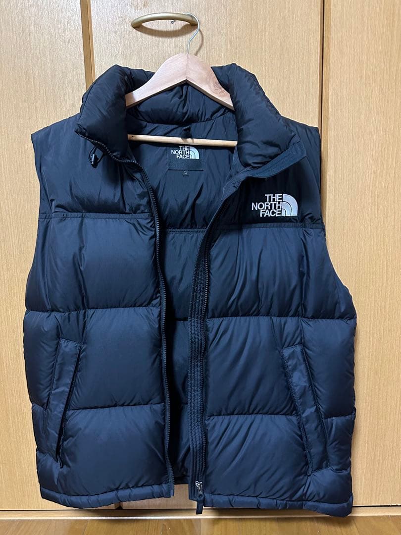 THE NORTH FACE ダウンベスト ND9238 ネイビー