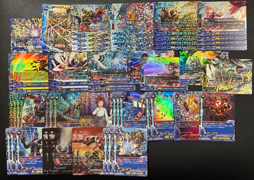 バディファイト　超戦士　デッキ