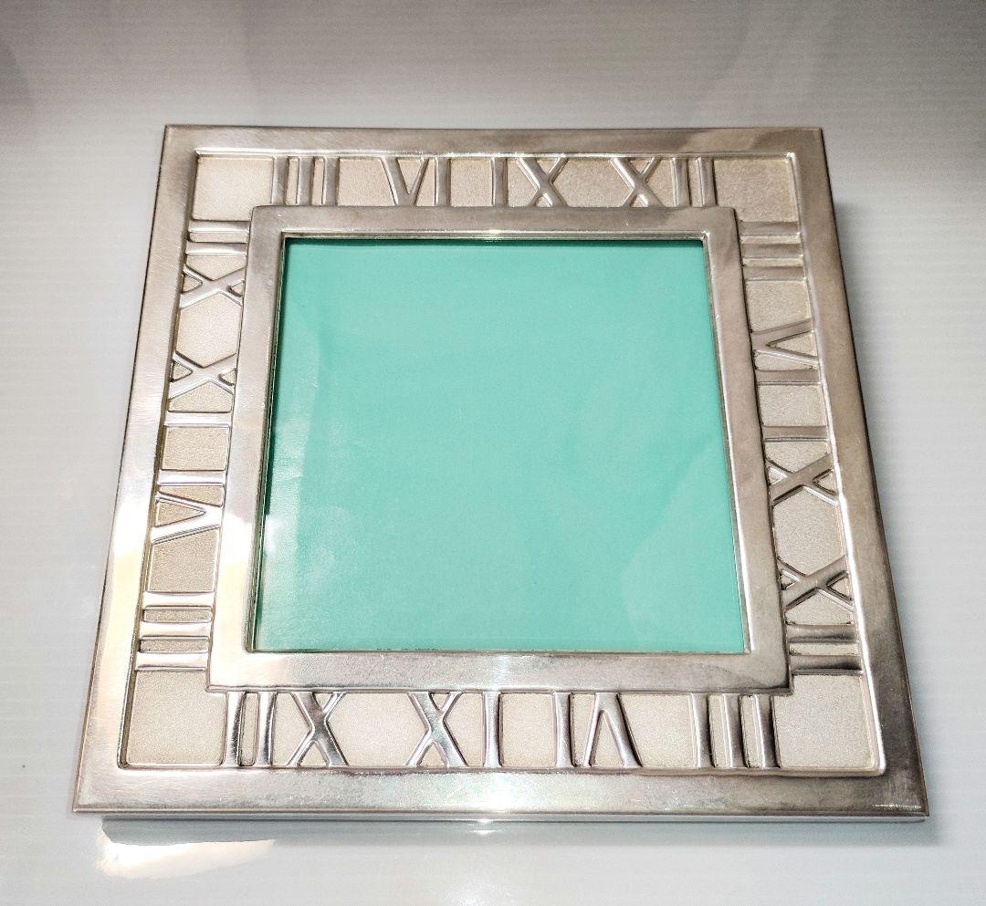 ティファニー アトラス スクエアフォトフレーム 写真立て　Tiffany