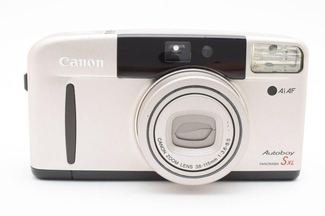 キャノンSXL38-115mmF3.6-8.5コンパクトフィルムカメラ#245s