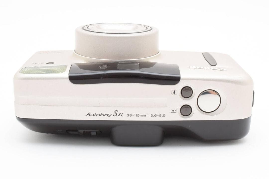 キャノンSXL38-115mmF3.6-8.5コンパクトフィルムカメラ#245s