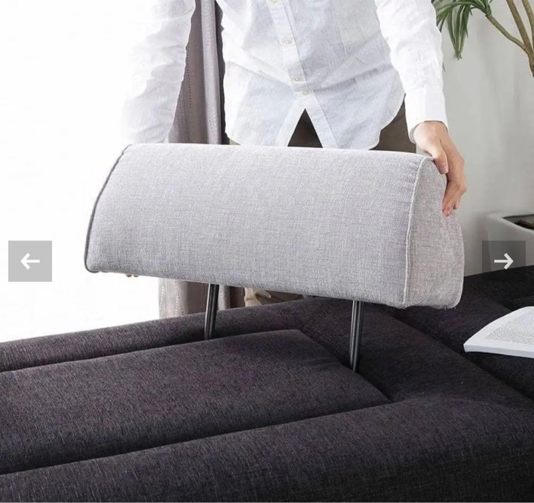 グラード　ソファ　自由自在　モダン　マリメッコのクッションカバー付き