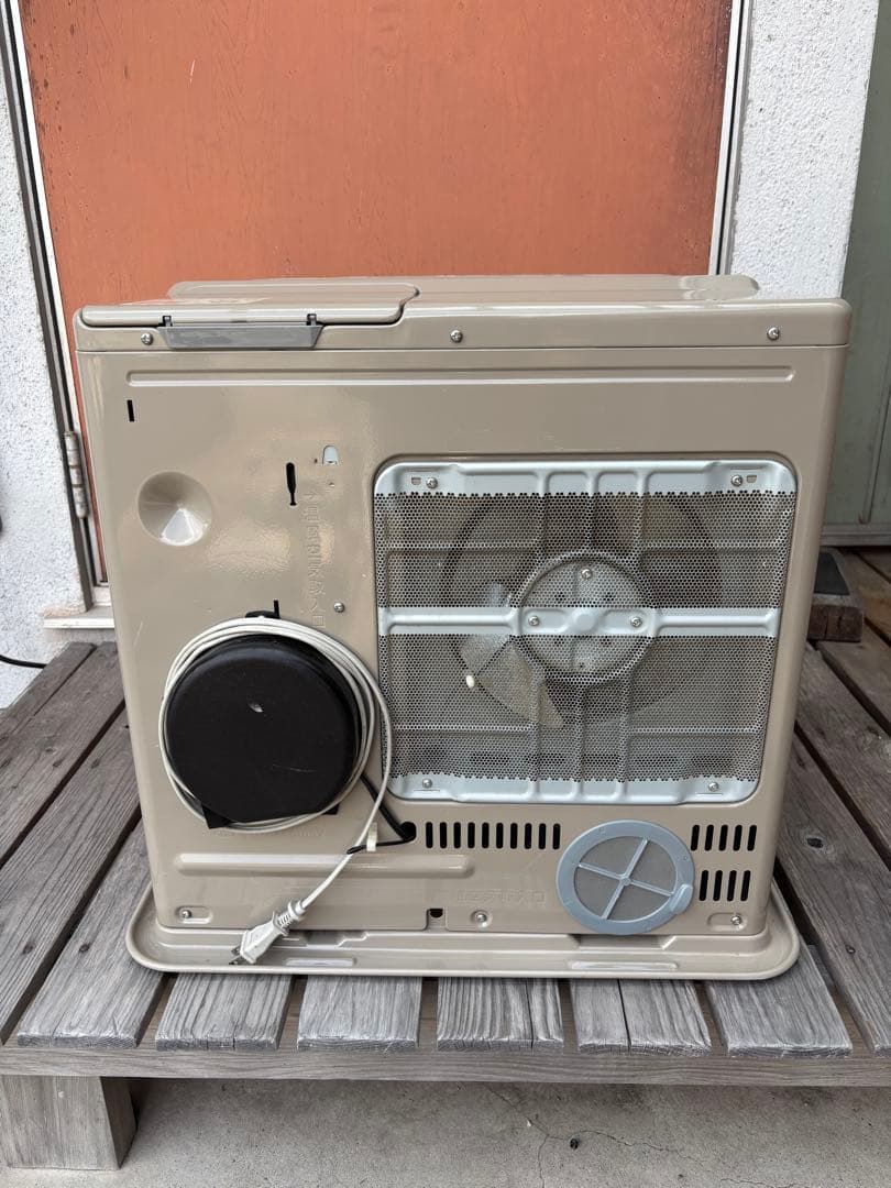 コロナ 石油ファンヒータ FH-EX4610EN(BY) 2010年製シャッター