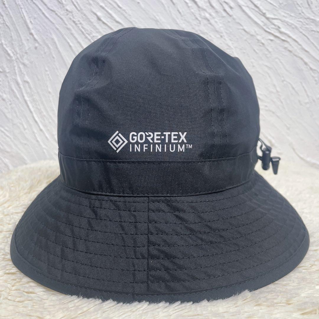 MONCLER HYKE バケットハット ブラック