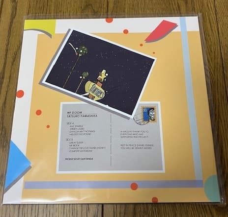 山下達郎 MF Doom レコード　新品 Tatsuro Yamashita
