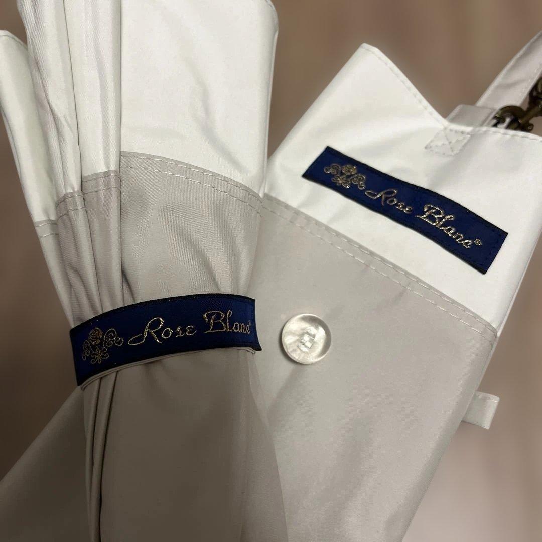 芦屋ロサブラン 折りたたみ日傘 2段折り