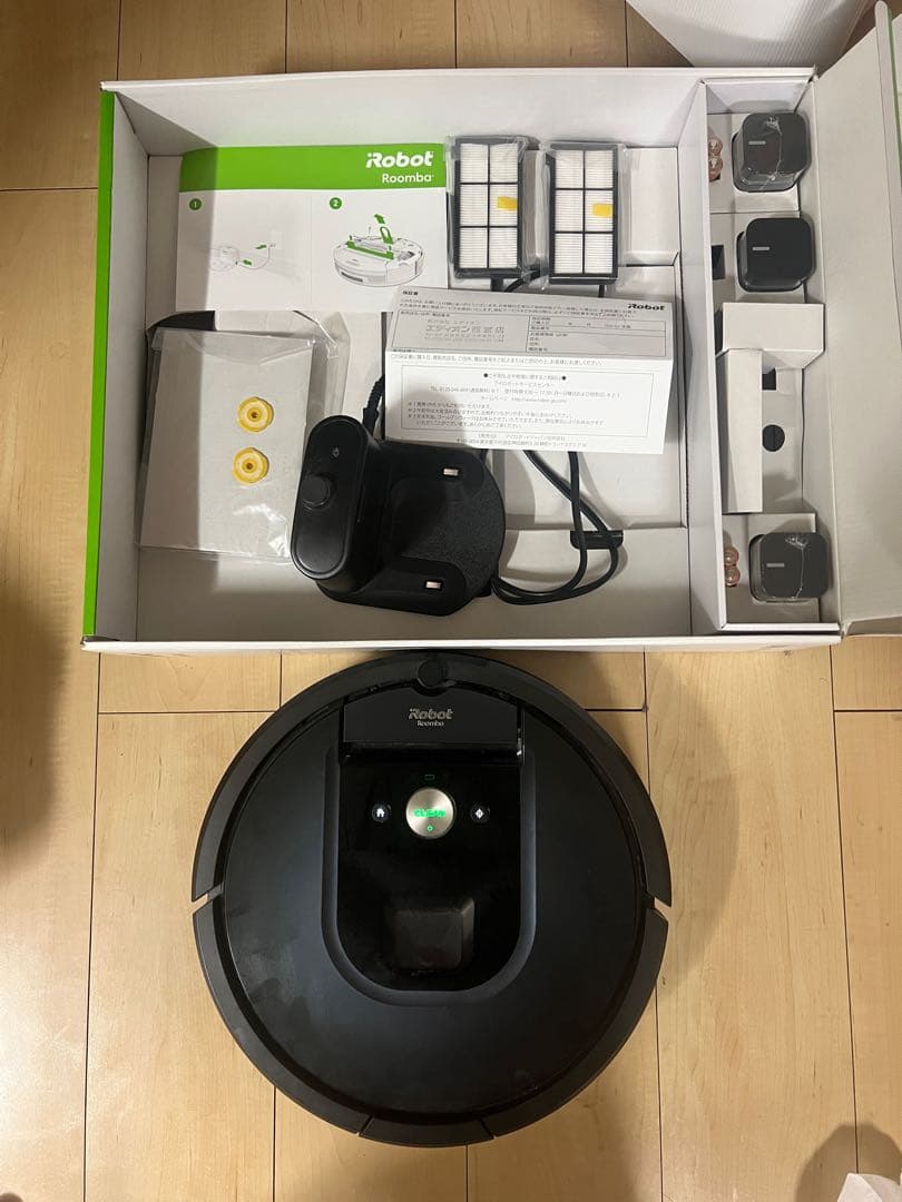 iRobot Roomba ロボット掃除機 本体/ ルンバ985/ルンバ付属品