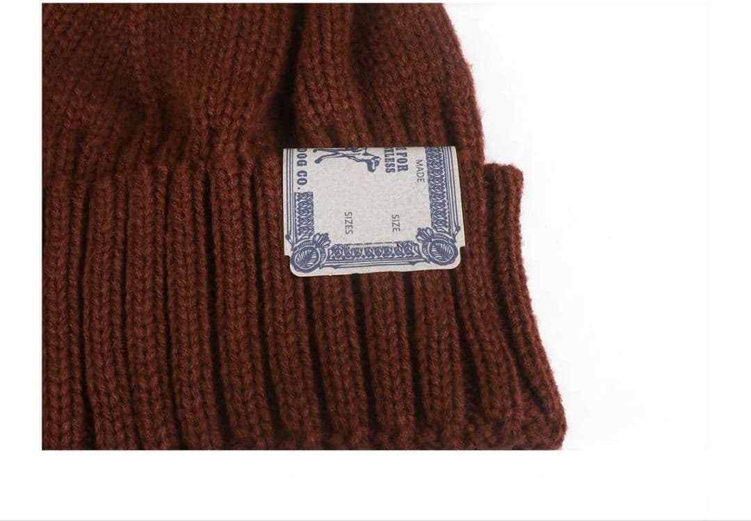 THE H.W DOG＆CO　ニット帽