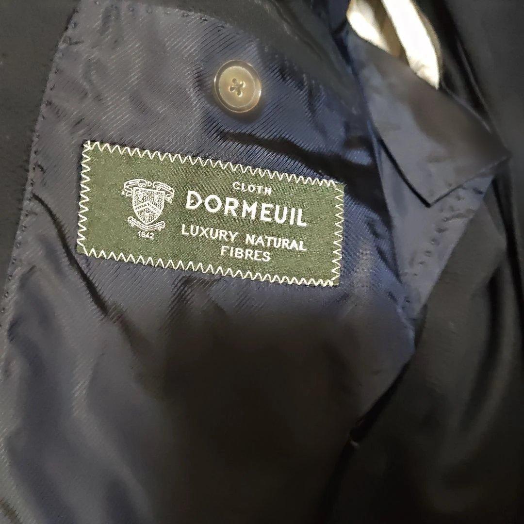 エディフィス DORMEUIL コットンダブルジャケット