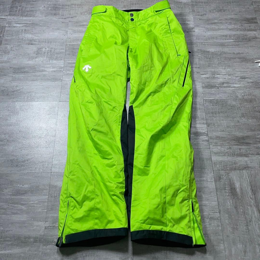 オガサカチーム 支給品 最高級 デサント sio スキーウェア メンズO XL