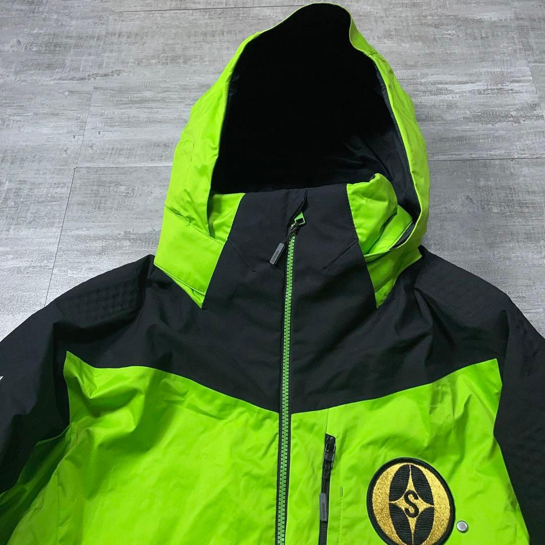 オガサカチーム 支給品 最高級 デサント sio スキーウェア メンズO XL