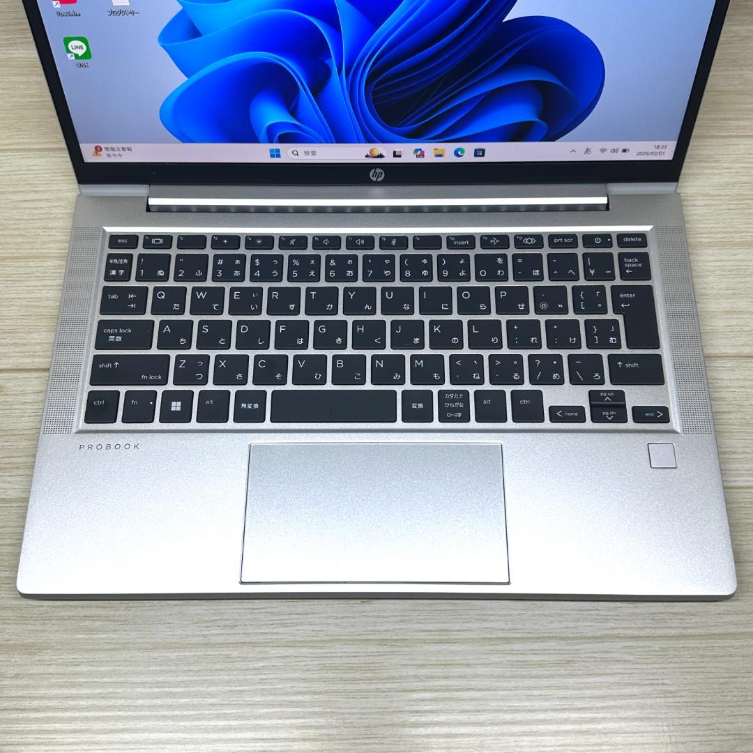 ★美品★ 2022年製 軽量モデル Ryzen5 メモリ16GB HP H30