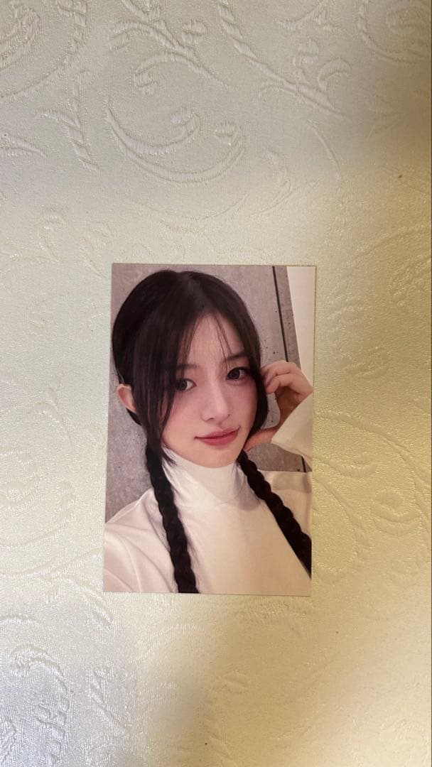 ILLIT ミンジュ トレカ ラキドロ ユニバ