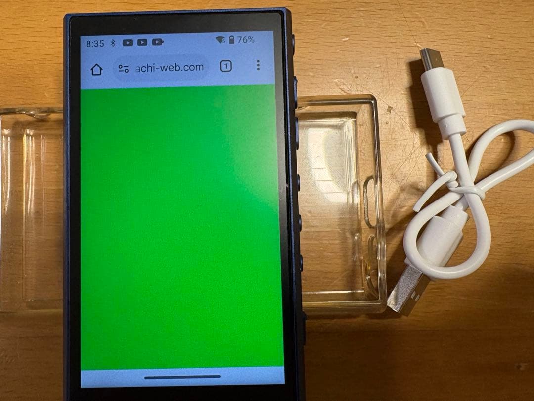 SONY ウォークマン　NWーA306 32GB