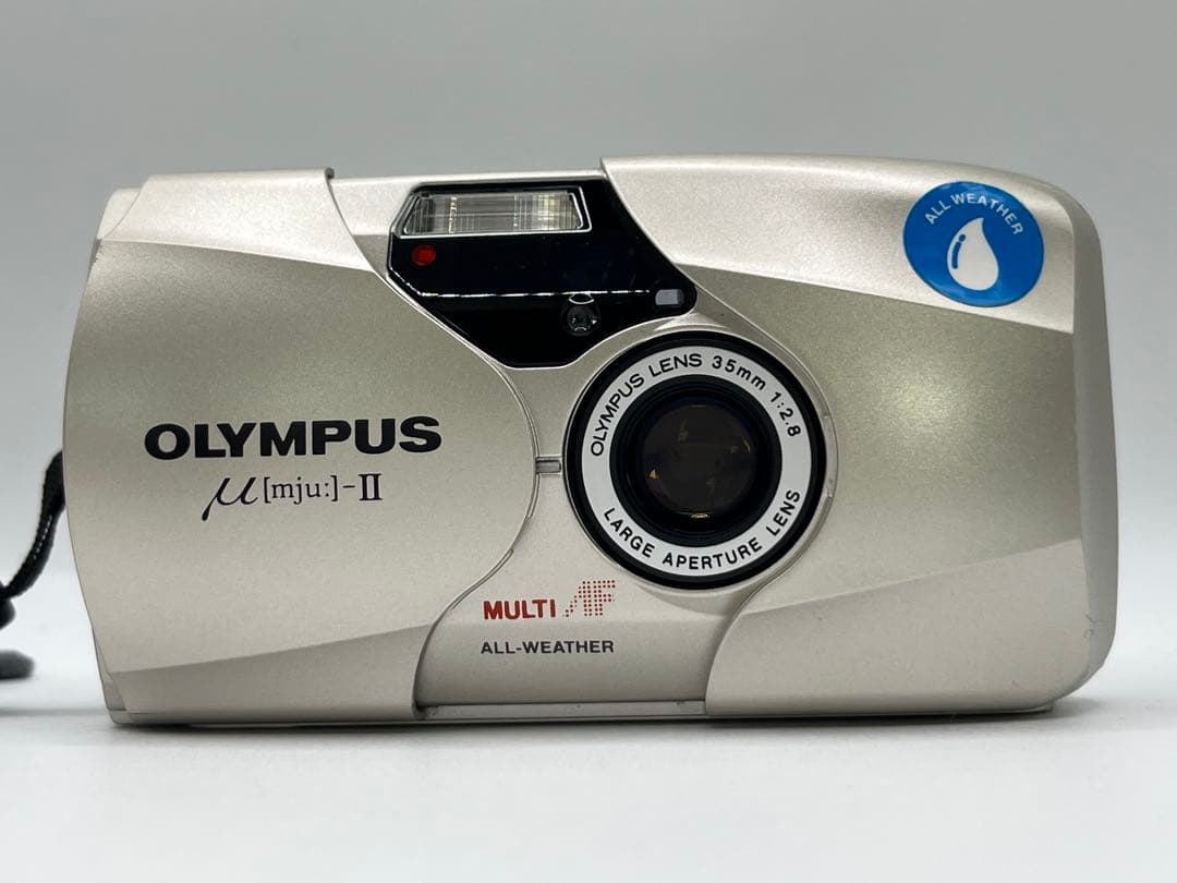 OLYMPUS μ[mju:] II コンパクトフィルムカメラ