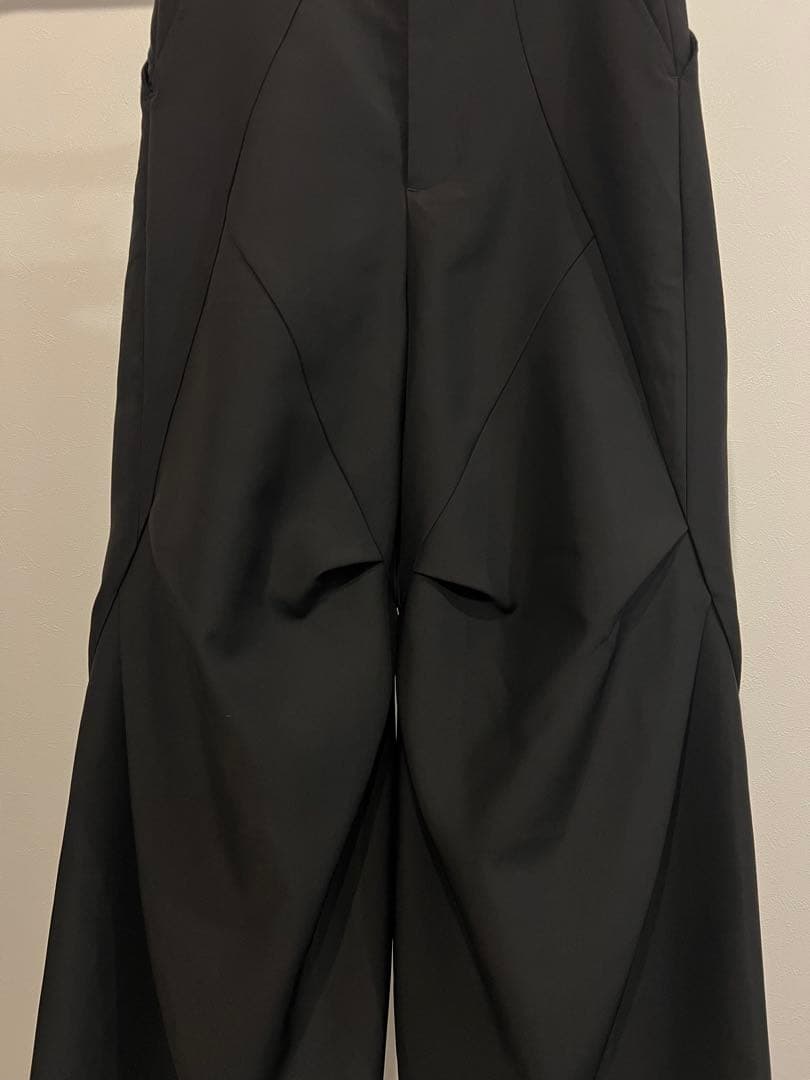 【COMMON DIVISOR 】WIDE LEG TROUSERS サイズ2