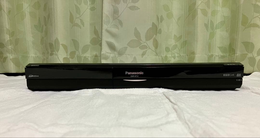 【美品】Panasonic DIGA DMR-XP12 HDD/DVD 外箱付