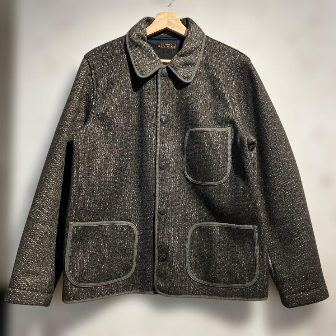 BROWNS BREACH JACKET ビーチクロスジャケット　カバーオール