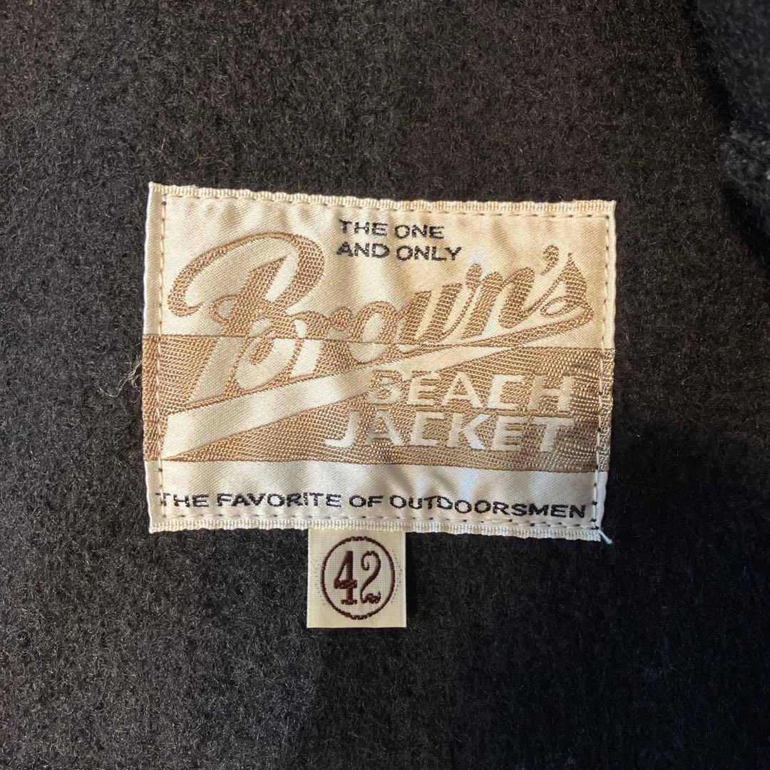 BROWNS BREACH JACKET ビーチクロスジャケット　カバーオール