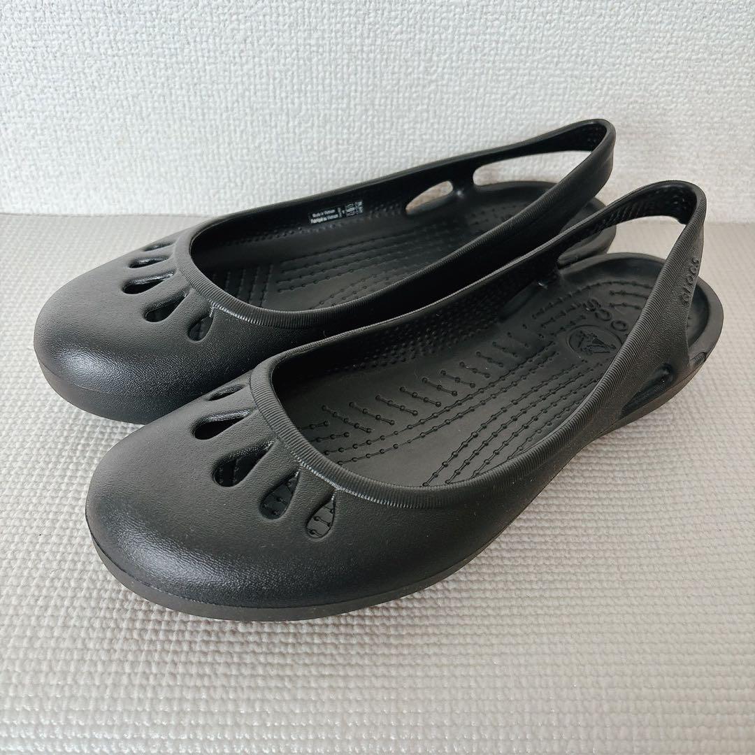 廃盤レア未使用品✨️クロックス マリンデイフラットシューズ W9