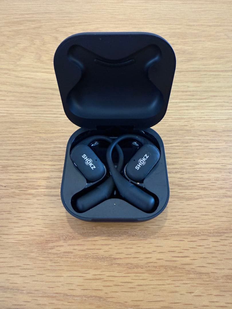 た*か様 SHOKZ OPENFIT ワイヤレスイヤホン