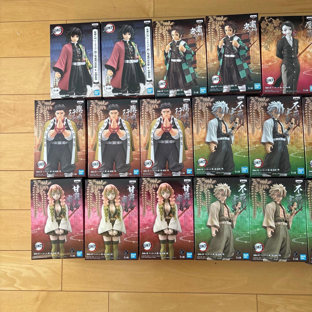 鬼滅の刃　フィギュア　絆ノ裝 20個セット